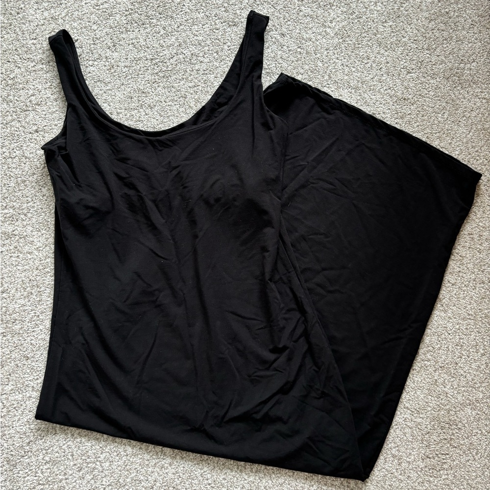 Hatch Maternity “The Body Tank Dress” - Black